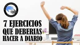 7 Ejercicios que deberías hacer todos los días