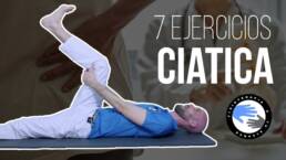 7 ejercicios para ALIVIAR la CIATICA en casa