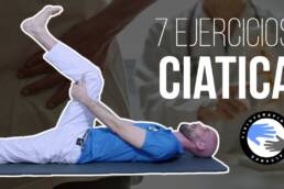 7 ejercicios para ALIVIAR la CIATICA en casa