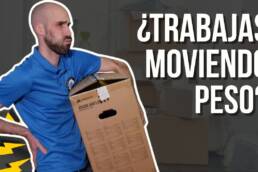 8 EJERCICIOS para el DOLOR DE ESPALDA si trabajas cargando peso