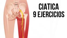 9 EJERCICIOS para aliviar la CIATICA sin importar su origen