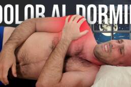 ALIVIA el dolor de HOMBRO antes de DORMIR