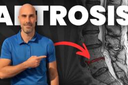 ARTROSIS LUMBAR y Dolor de Espalda: 5 Ejercicios que FUNCIONAN incluso SIN MOVERTE