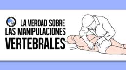Al crujir la espalda no se te colocan las vertebras