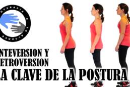 Anteversion y retroversion, como corregir la postura de la espalda encorvada