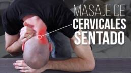 Auto masaje de CERVICALES Y CUELLO sentado