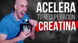COMO RECUPERARTE más RAPIDO de una LESIÓN gracias a la CREATINA