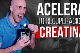 COMO RECUPERARTE más RAPIDO de una LESIÓN gracias a la CREATINA