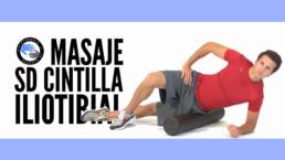 Cintilla iliotibial o rodilla de corredor, masaje para aliviar los sintomas