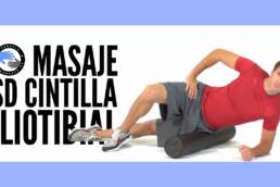 Cintilla iliotibial o rodilla de corredor, masaje para aliviar los sintomas