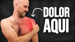 Como ELIMINAR el DOLOR ANTERIOR de HOMBRO