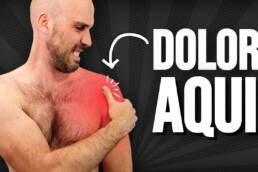 Como ELIMINAR el DOLOR ANTERIOR de HOMBRO