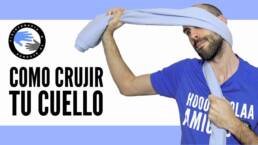 Como crujir o tronar tu cuello con una toalla