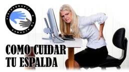 Como cuidar la espalda, seis consejos para evitar el dolor lumbar o lumbalgia