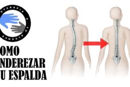 Como enderezar la espalda en los episodios de lumbalgia aguda, ejercicio para la espalda torcida