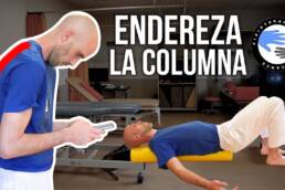 Como enderezar y alinear la columna vertebral