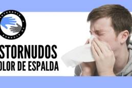 Como estornudar sin hacerte daño en la espalda
