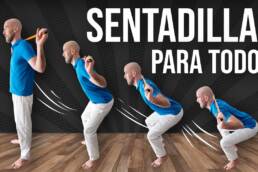 Como hacer SENTADILLAS sin DAÑAR las RODILLAS