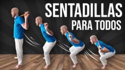 Como hacer SENTADILLAS sin DAÑAR las RODILLAS