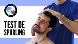 Como hacer el test de spurling para la radiculopatia cervical