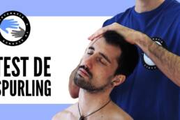 Como hacer el test de spurling para la radiculopatia cervical