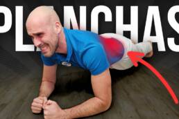 Como hacer la PLANCHA ABDOMINAL si te DUELE LA ESPALDA