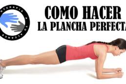 Como hacer la plancha correctamente, trabaja tus abdominales sin dañar la espalda