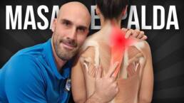 Como hacer un MASAJE de ESPALDA, CUELLO y HOMBROS