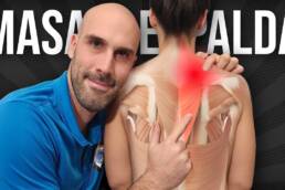Como hacer un MASAJE de ESPALDA, CUELLO y HOMBROS