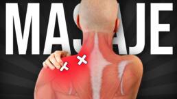 Como hacerte un MASASE de CUELLO y HOMBROS pare ELIMINAR LAS CONTRACTURAS