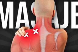 Como hacerte un MASASE de CUELLO y HOMBROS pare ELIMINAR LAS CONTRACTURAS