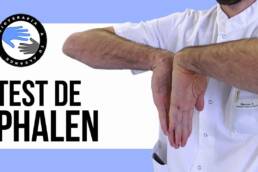Como saber si tienes el sindrome del tunel carpiano mediante el test de phalen