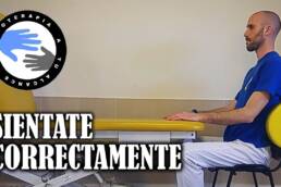 Como sentarse bien, con la ayuda de un cojín