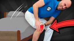 DOLOR de RODILLA al DESPERTAR – 6 EJERCICIOS para SOLUCIONARLO
