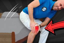 DOLOR de RODILLA al DESPERTAR – 6 EJERCICIOS para SOLUCIONARLO