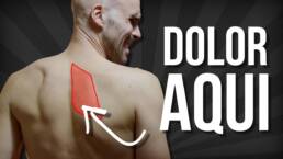 DOLOR en el ROMBOIDES – Rutina de ejercicios para aliviar la dorsalgia
