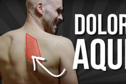DOLOR en el ROMBOIDES – Rutina de ejercicios para aliviar la dorsalgia