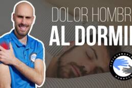 Dolor de hombro al dormir,  ejercicios y consejos