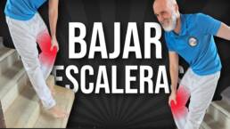 EJERCICIOS para ALIVIAR el dolor de RODILLAS al bajar escaleras