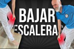 EJERCICIOS para ALIVIAR el dolor de RODILLAS al bajar escaleras