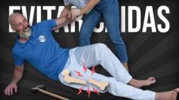 EJERCICIOS para EVITAR CAIDAS en adultos mayores