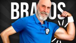 EJERCICIOS para FORTALECER los BRAZOS en adultos mayores – 30 minutos