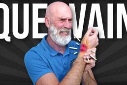 EJERCICIOS para LA TENDINITIS DE QUERVAIN en adultos mayores