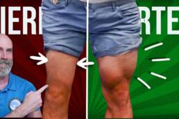 EJERCICIOS para RECUPERAR la FUERZA de las PIERNAS