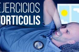 EJERCICIOS para aliviar la TORTICOLIS y eliminar la RIGIDEZ y el DOLOR de cuello