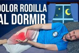 EJERCICIOS  y MASAJE para el dolor de RODILLA