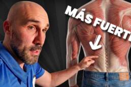 EL MEJOR EJERCICIO para FORTALECER tu ZONA LUMBAR (7 niveles de dificultad)