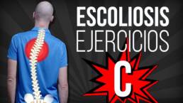 ESCOLIOSIS en C EJERCICIOS correctivos