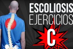 ESCOLIOSIS en C EJERCICIOS correctivos