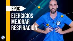 Ejercicios RESPIRACION para mejorar el EPOC y combatir los efectos negativos del TABACO